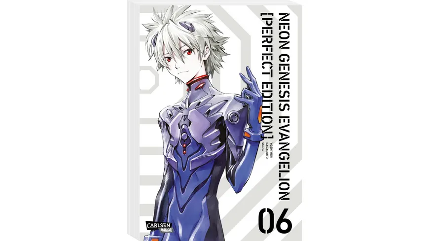 Neon Genesis Evangelion – Perfect Edition 6