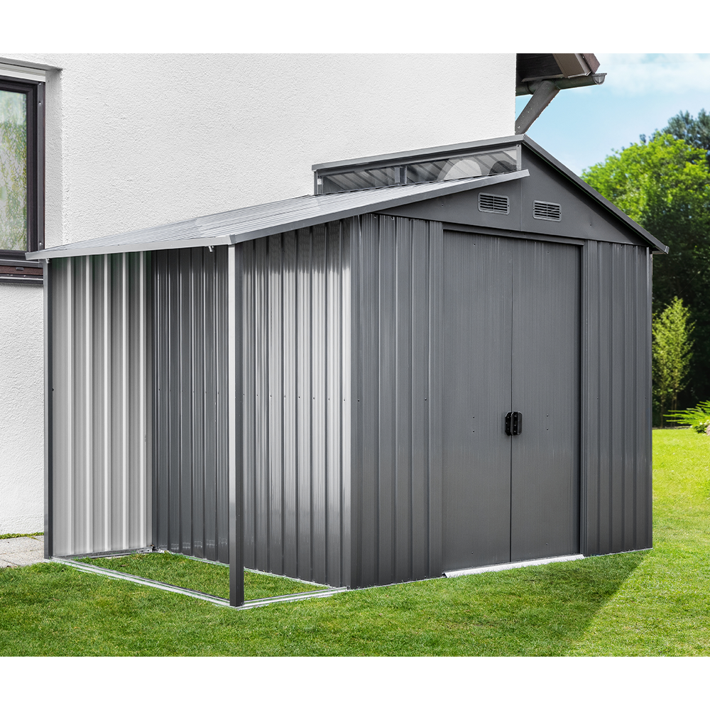 Green Yard Gerätehaus, Geräteschuppen, ca 173x300x222cm