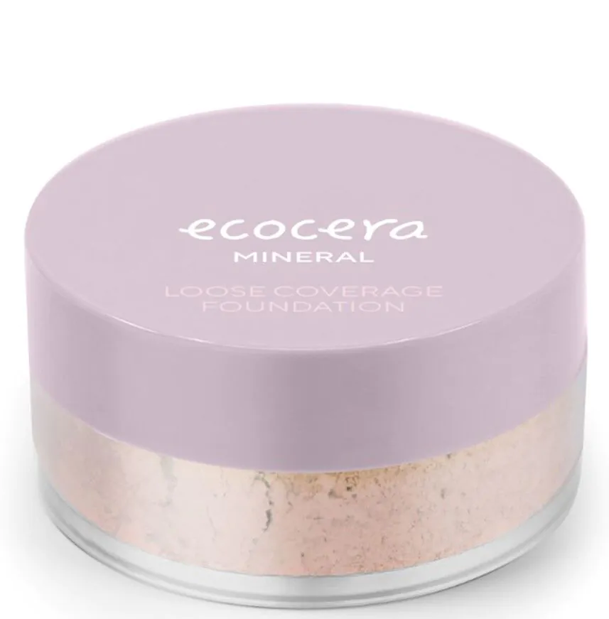 „Ecocera Cooling“ birūs mineraliniai makiažo pagrindai, C6.0 Tokyo