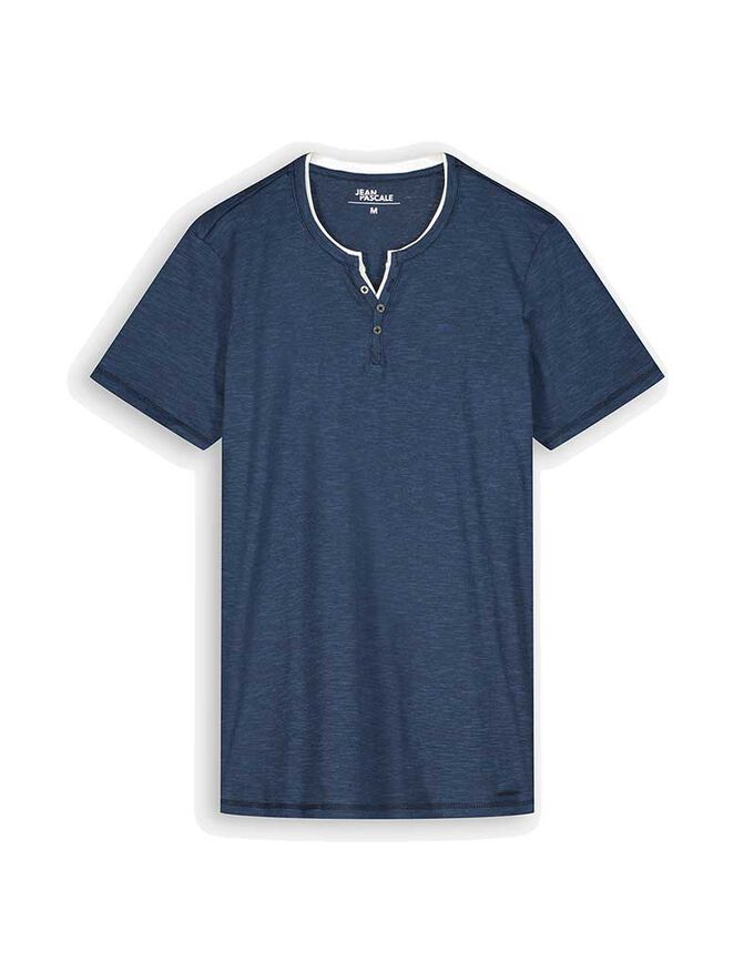 T-Shirt - Double-Layer-Look
