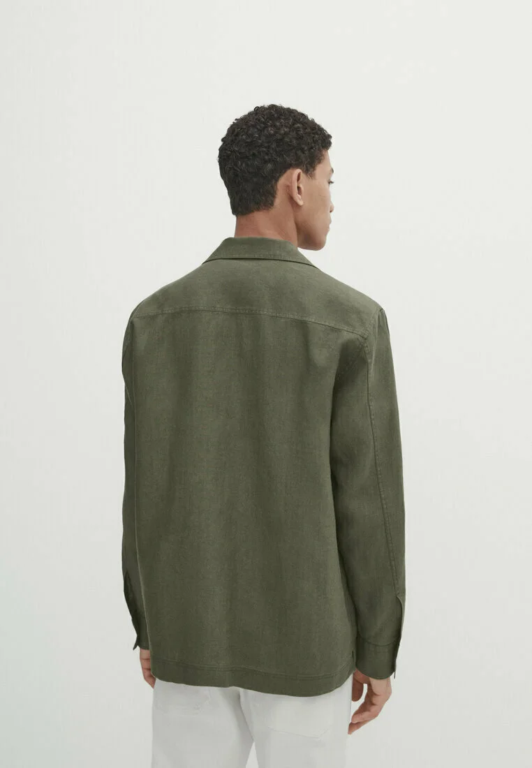 Massimo Dutti CON BOLSILLOS - Chaqueta ligera