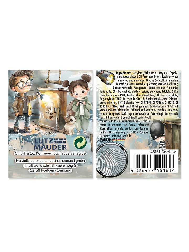 Lutz Mauder Temporäre Tattoos 