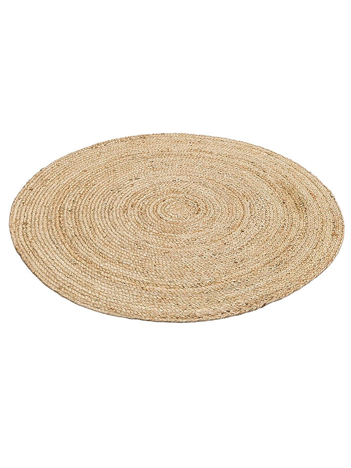 Mioli Jute-Teppich in Beige günstig kaufen