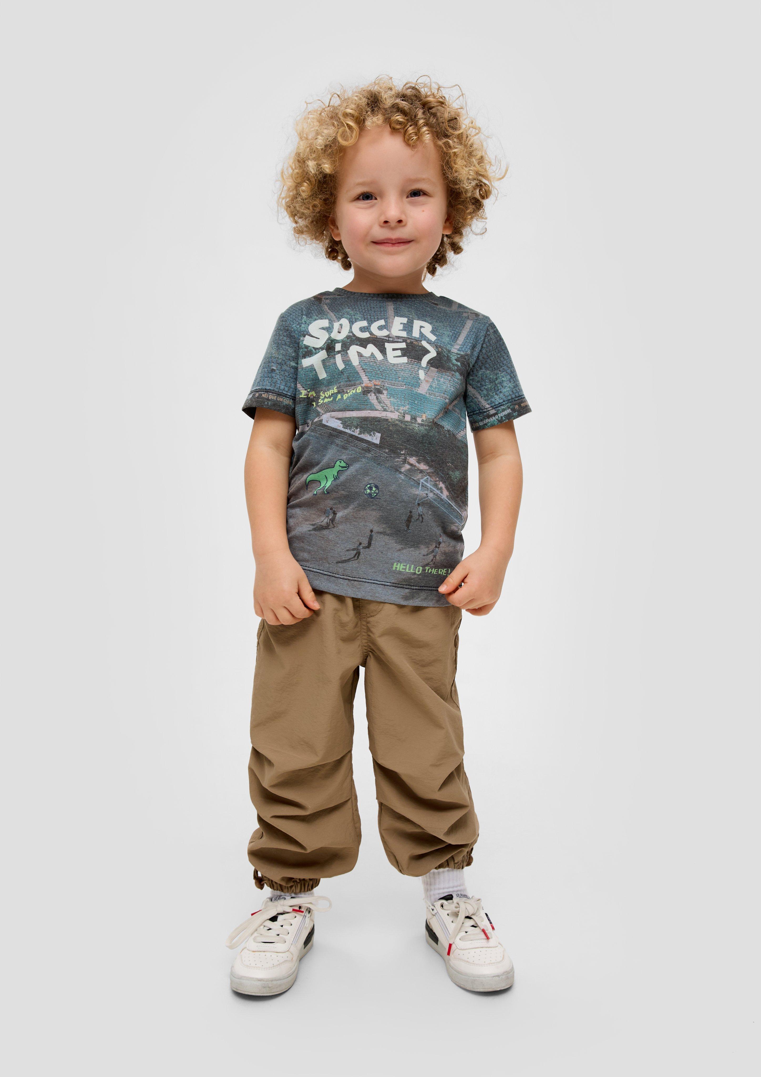 T-Shirt mit All-over-Print  2143102-00D0