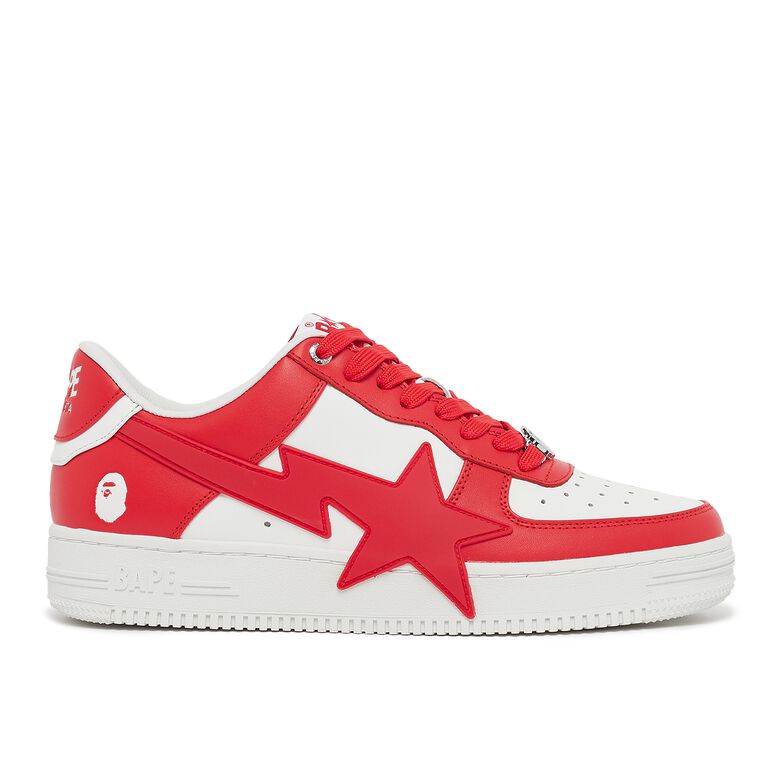 A Bathing Ape Sta Enlarged M1 red