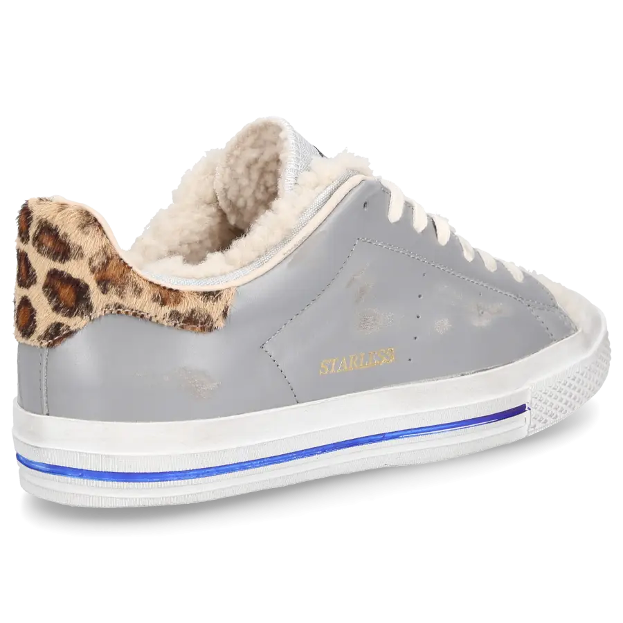 Hidnander - Sneaker low HC2WS6 Kalbsleder - grau