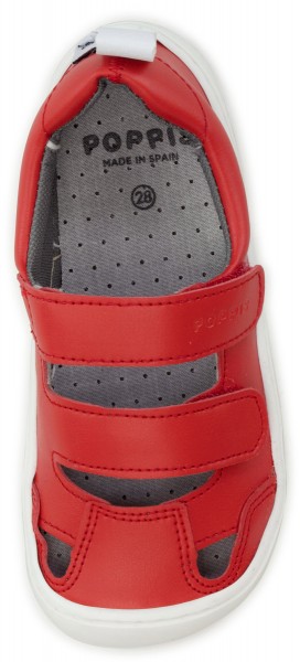Poppis ~ Sandale vegan ~ Rot