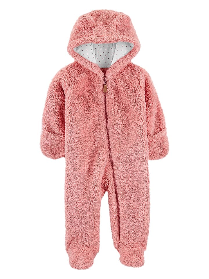 carter's Plüschoverall in Rosa günstig kaufen 62