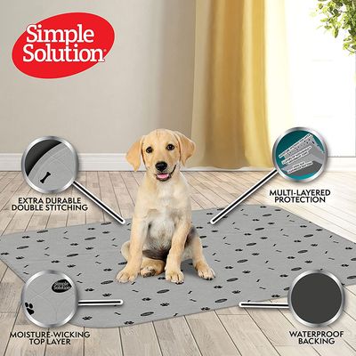 Simple Solution waschbare Unterlage für Hunde