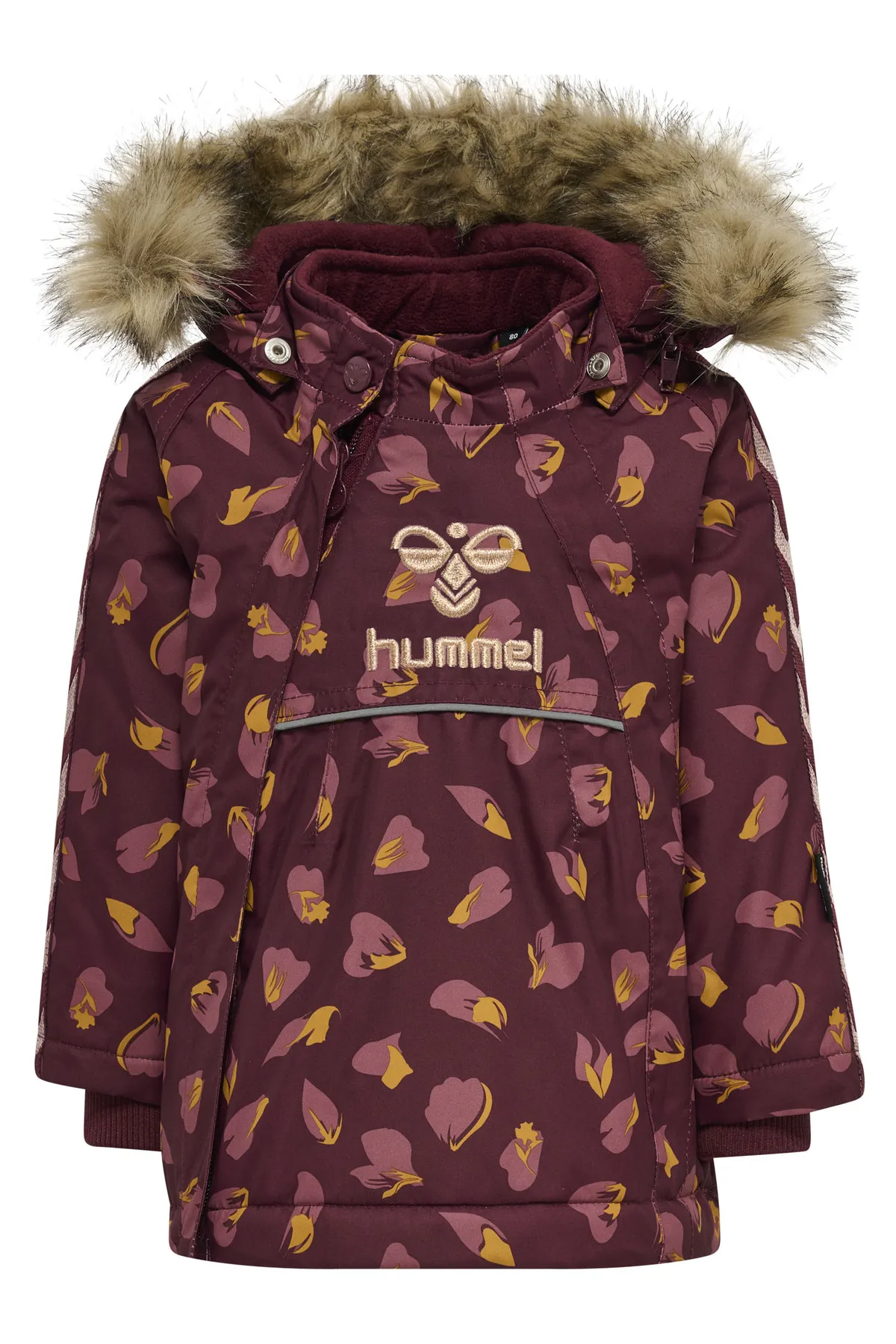 hummel  Jacke - Rot - Regular Fit