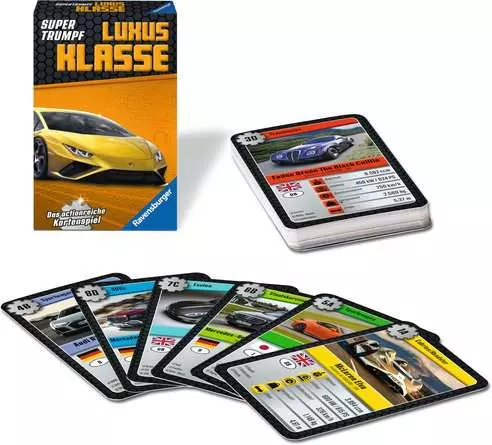 Luxus Klasse - Kartenspiel ab 7 Jahren