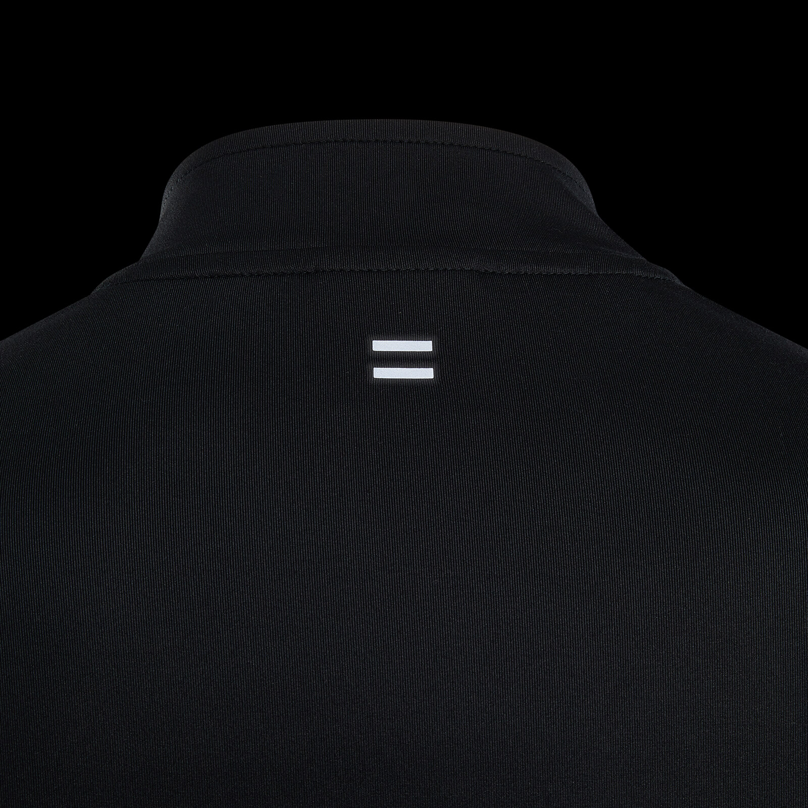 Haut à fermeture éclair ¼ MP Velocity pour hommes – Noir