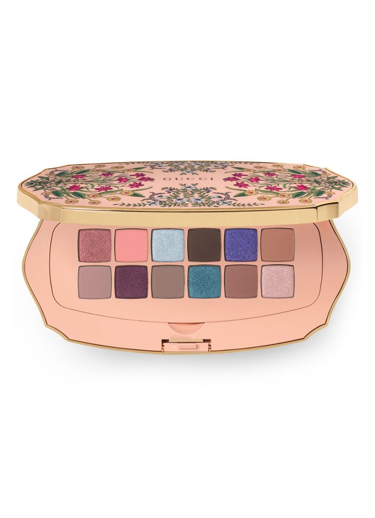 Gucci Flora Collection Palette Beauté Des Yeux Gorgeous Flora - luomiväripaletti