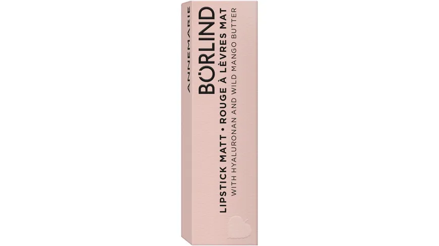 ANNEMARIE BÖRLIND Lipstick Matt 4 g 7f2346 - MATT BERRY