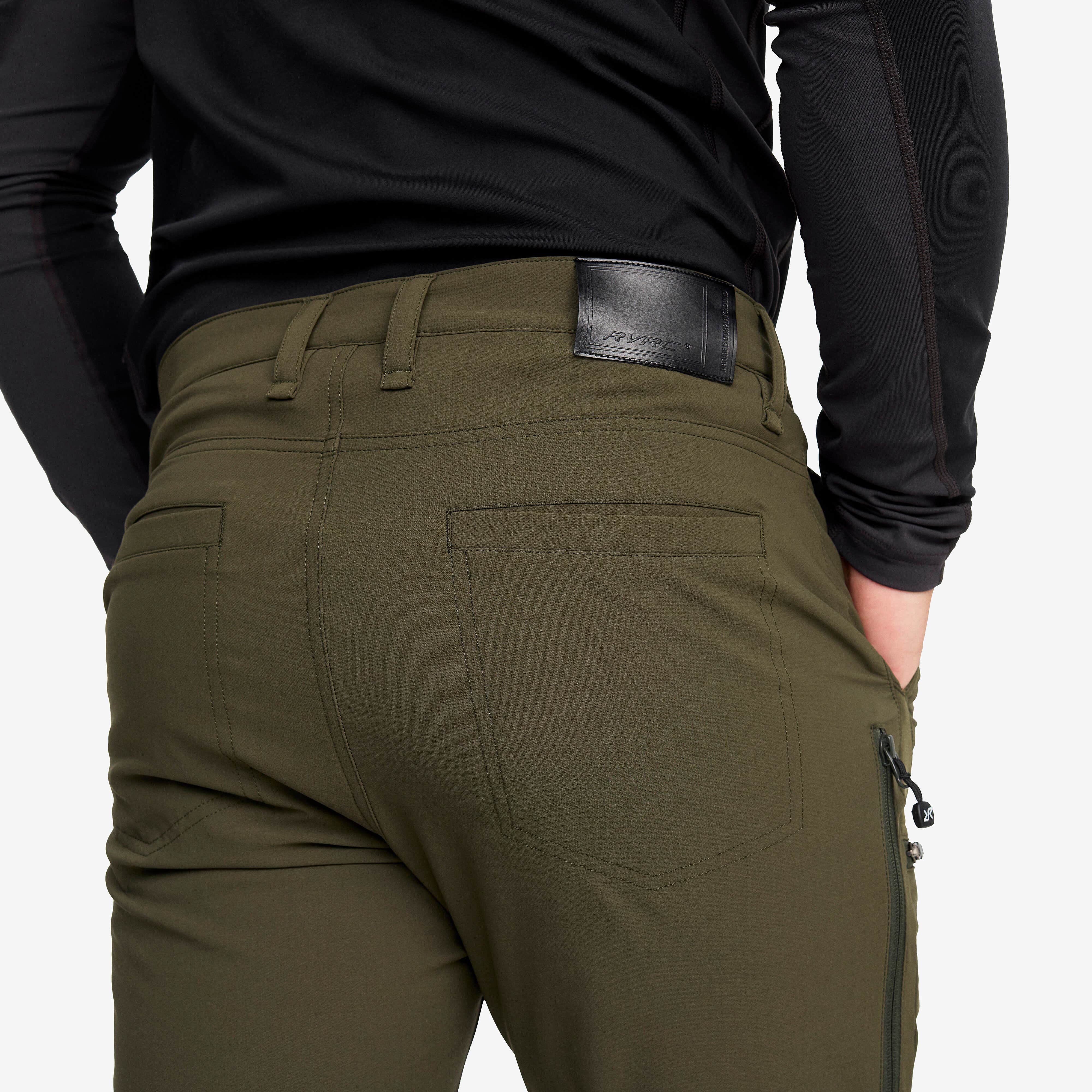 Prime Stretch Pants Homme Forest Night