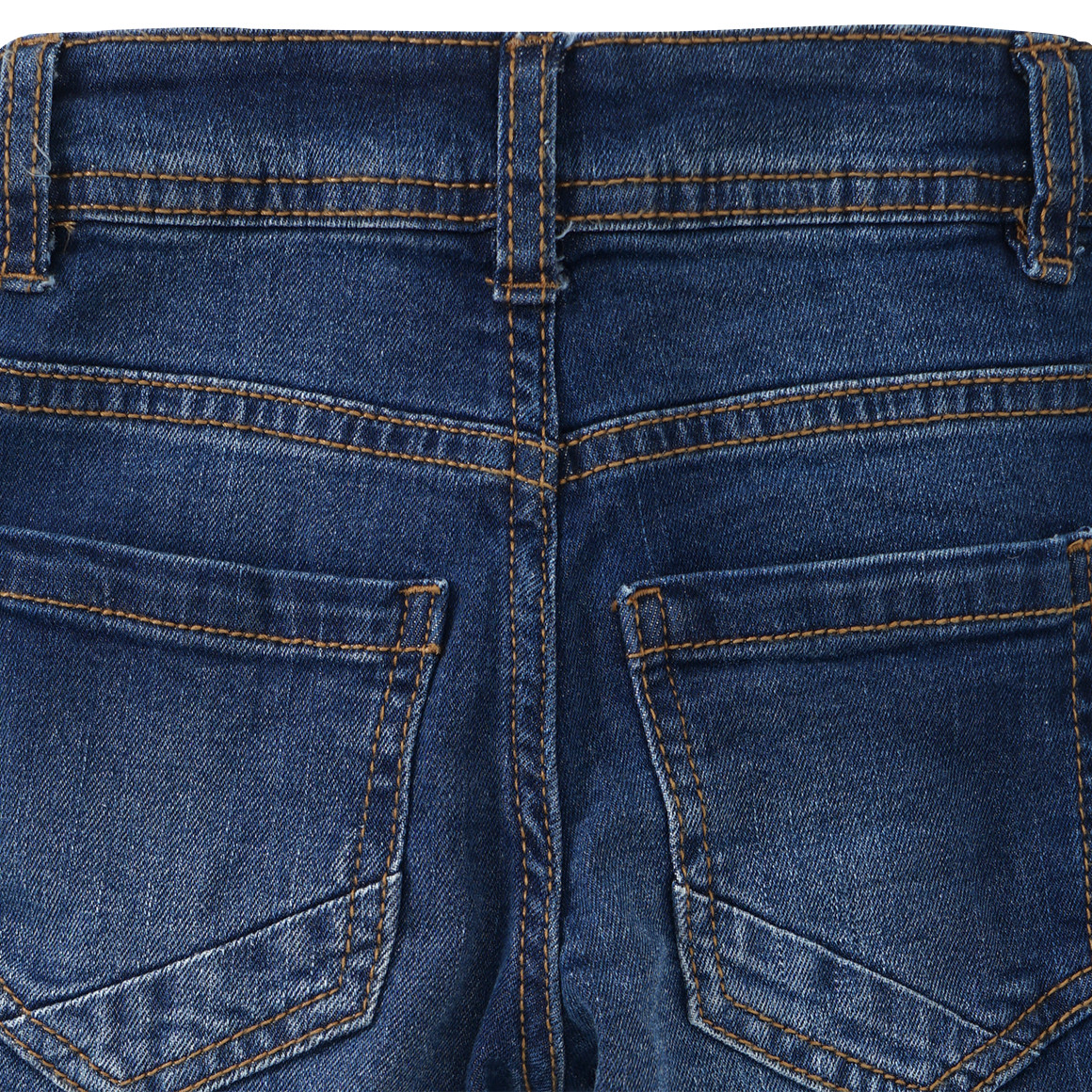 Jungen Slim-Jeans mit Used-Waschung