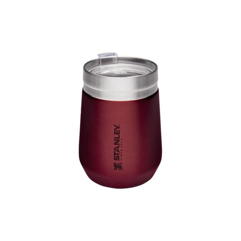 Stanley Campingbecher\/Tumbler, Go Everyday Tumbler 10oz\/290ml Wein