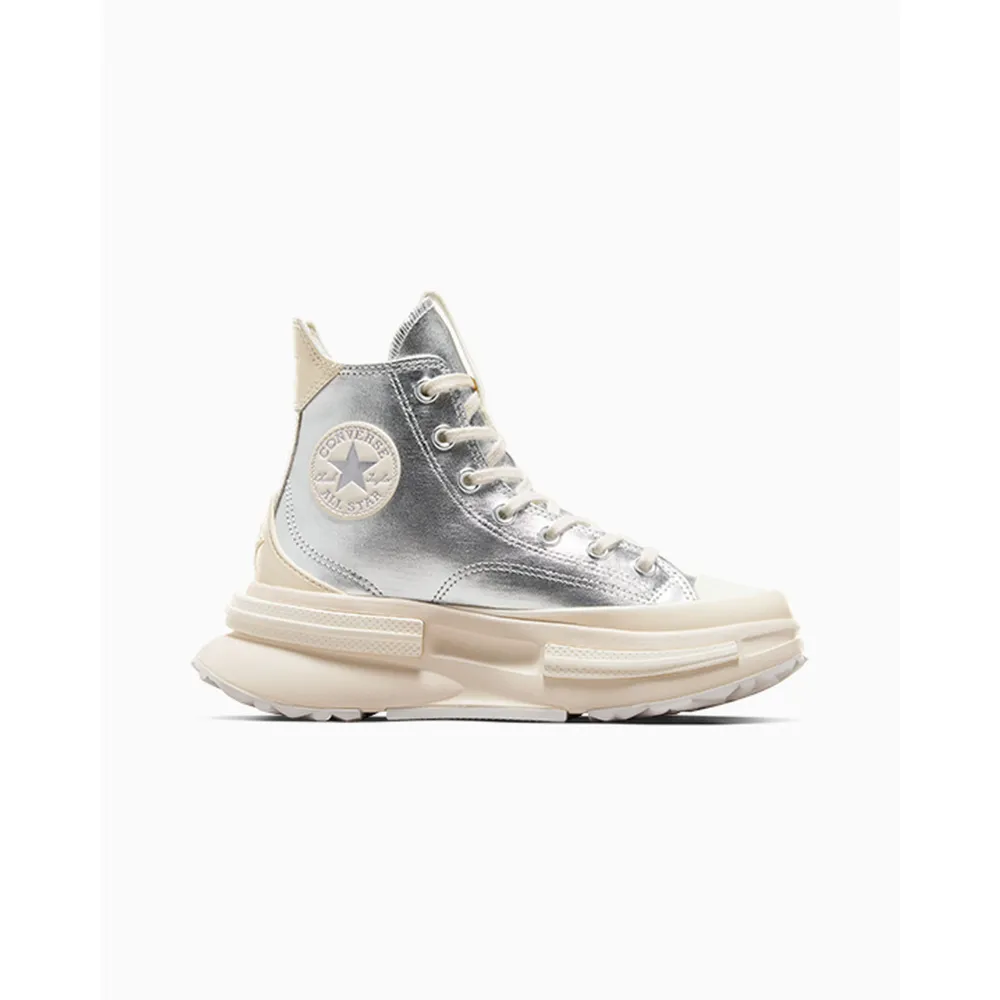 Converse Run Star Legacy Cx Platform Metallic A09900C / grau