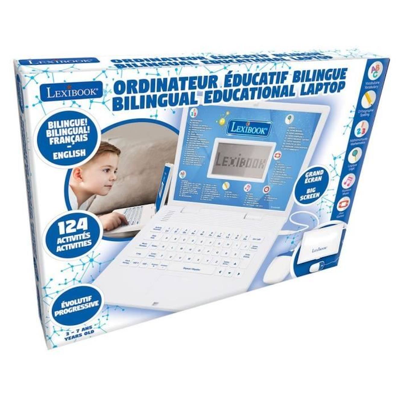 Ordinateur Educatif Bilingue (FR/EN) Enfant
