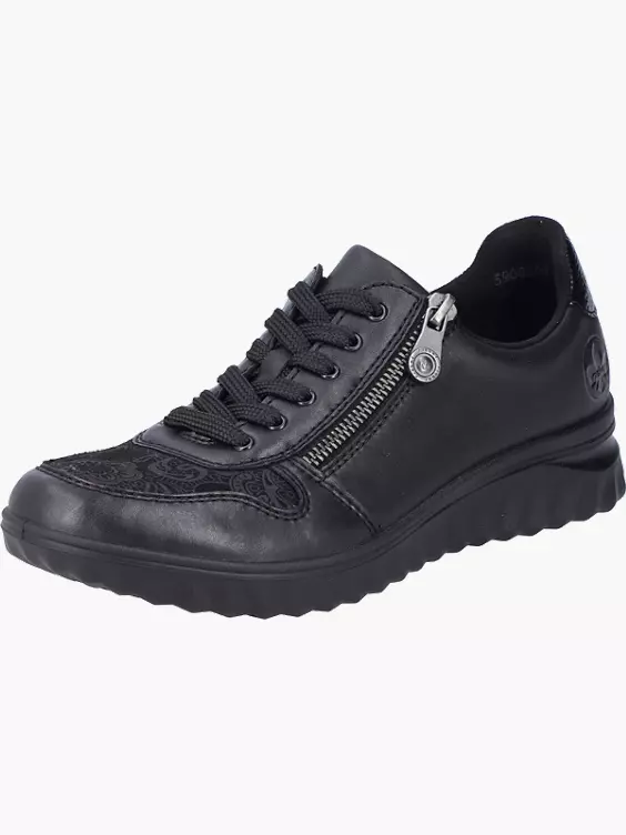 Rieker Damen Schnürschuhe