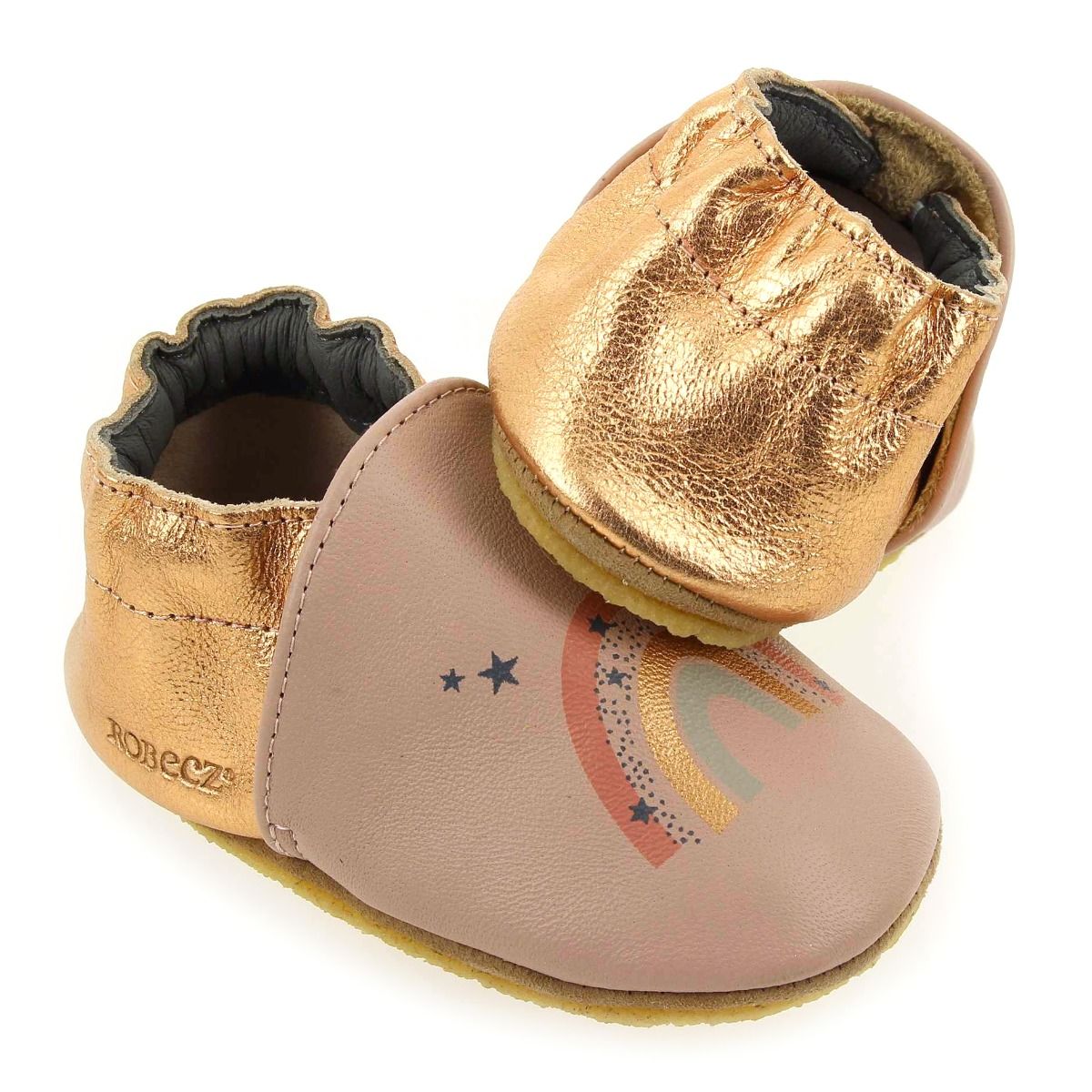 Robeez  MODERN RAINBOW - Rose multi