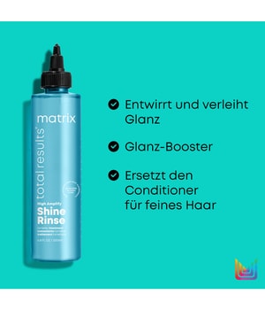 Matrix Total Results High Amplify Shine Rinse Conditioner-250 ml