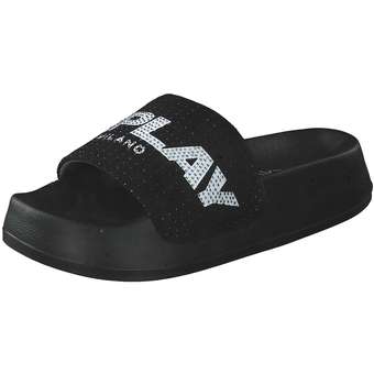 Replay New Lotty Pantolette in schwarz