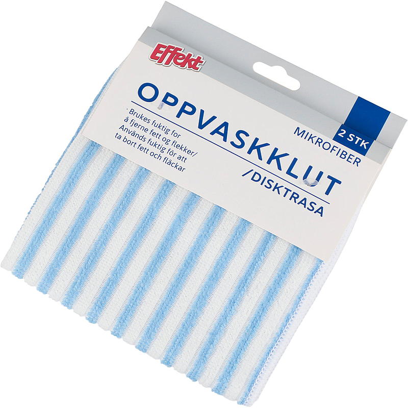Effekt Oppvaskklut 2-pk, Effekt