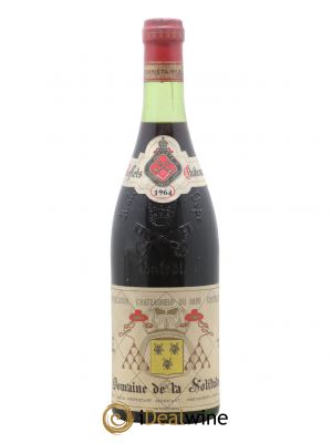 Châteauneuf-du-Pape Domaine De La Solitude 1964 - Lot de 1 Bouteille