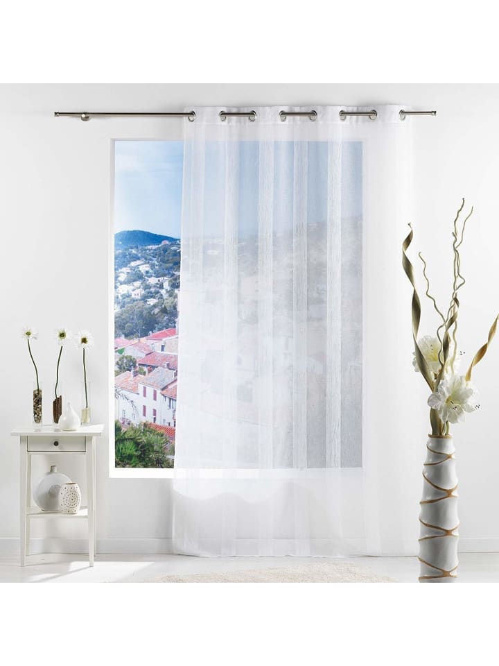 Douceur d’Intérieur Gardine in weiß günstig kaufen onesize