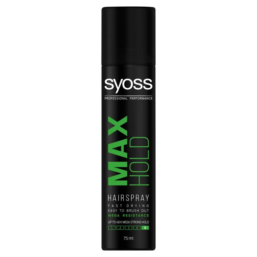 „Syoss Max Hold“ kelioninis plaukų lakas
