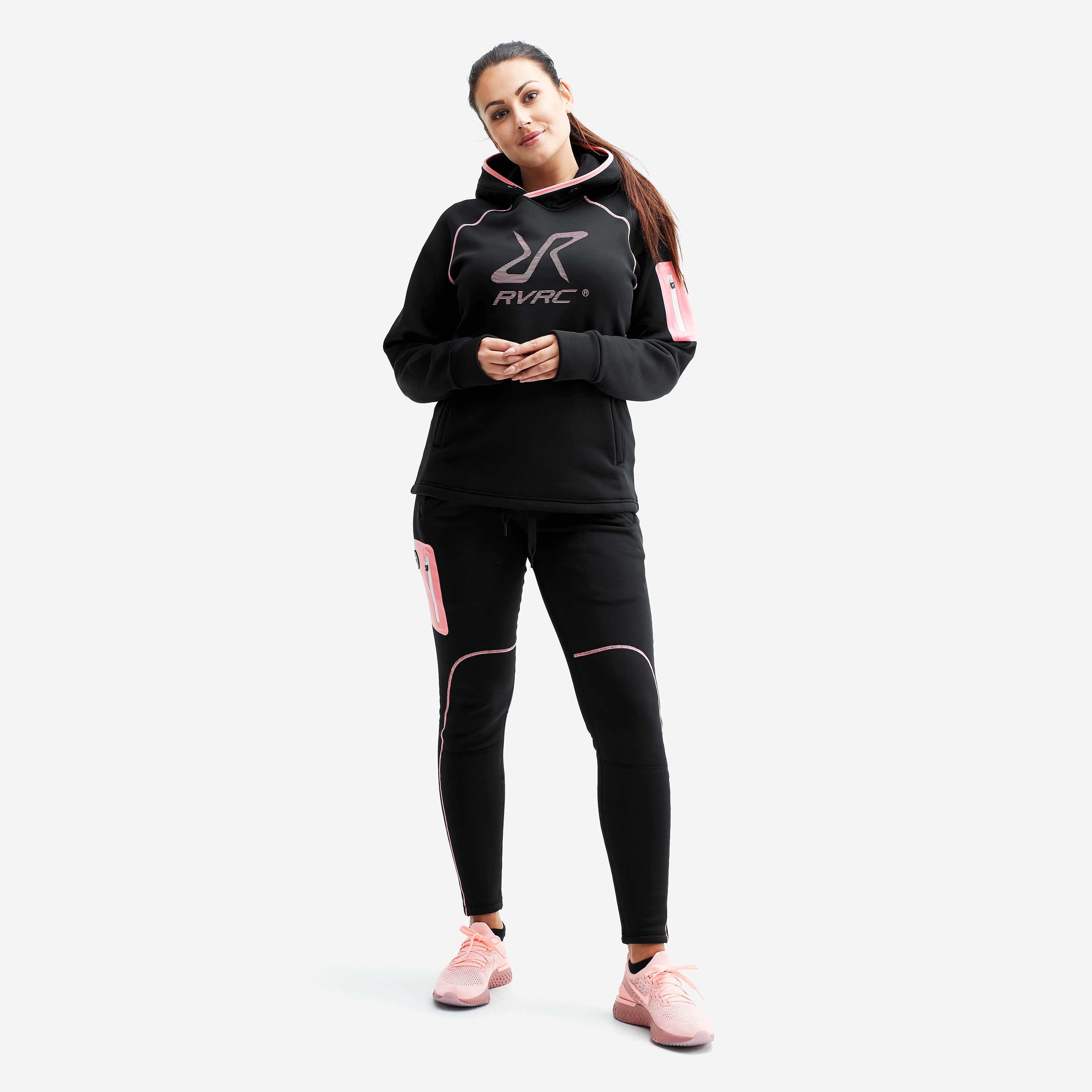 Bivouac Hoodie Femme Black