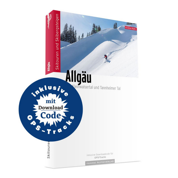 SKITOURENFÜHRER ALLGÄUER ALPEN