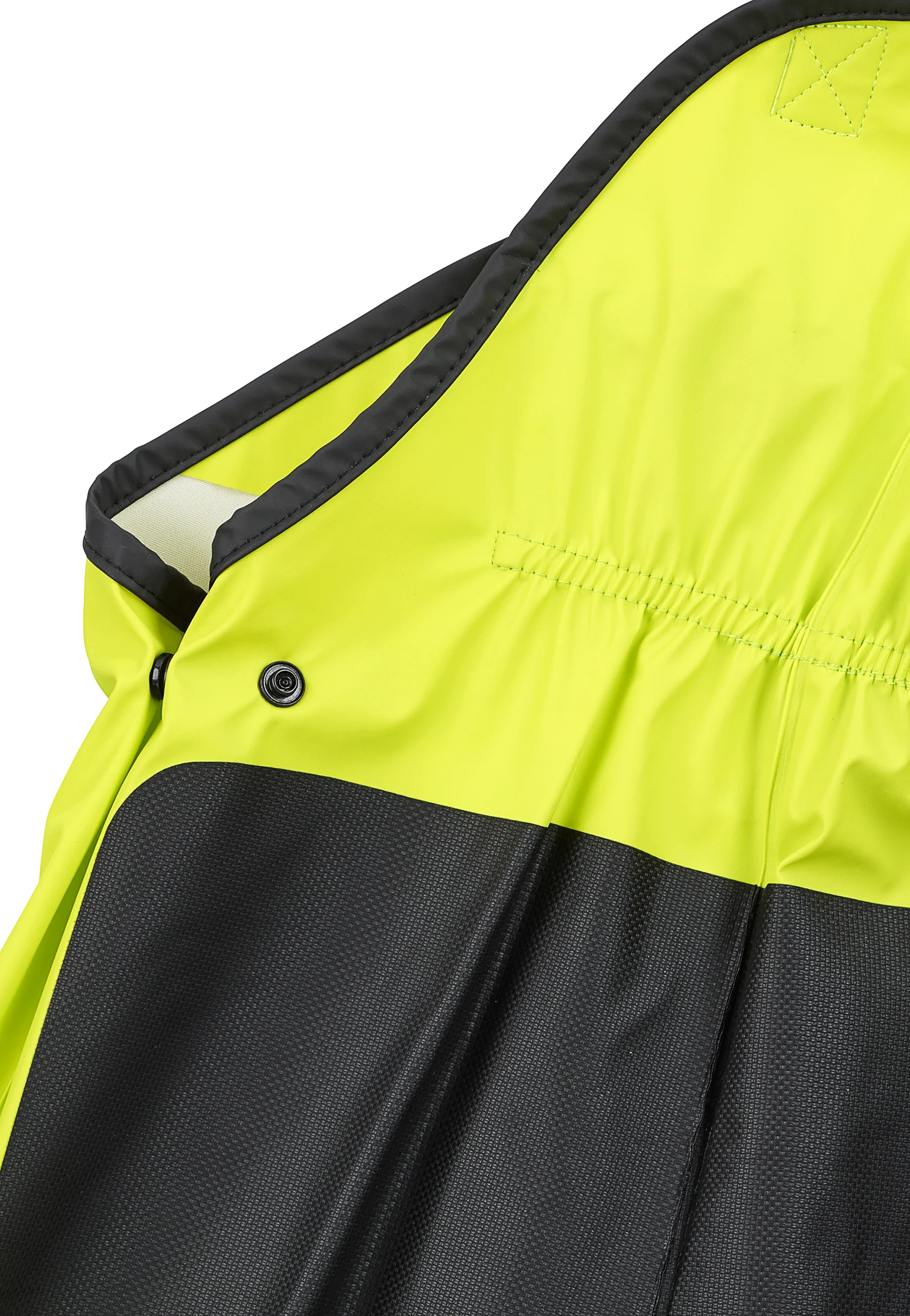 Funktions-Regenhose mit Trägern und Reflektoren