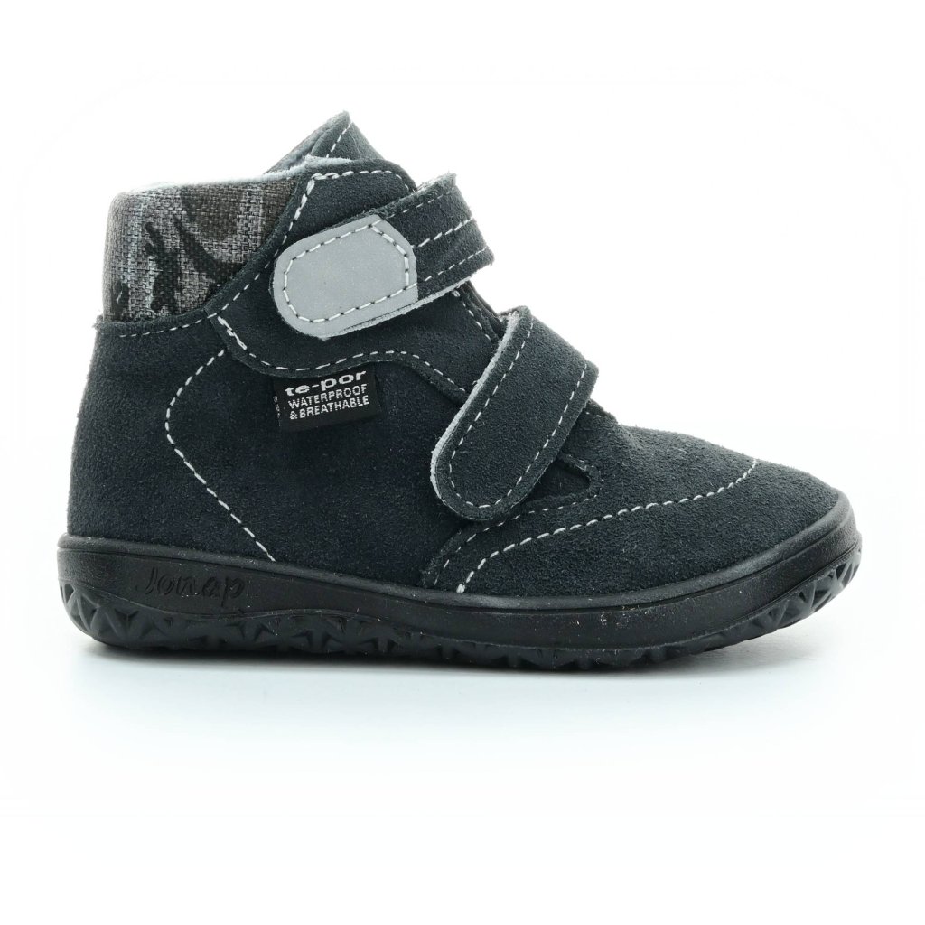 Jonap B3 SV graue Barfuß-Stiefeletten