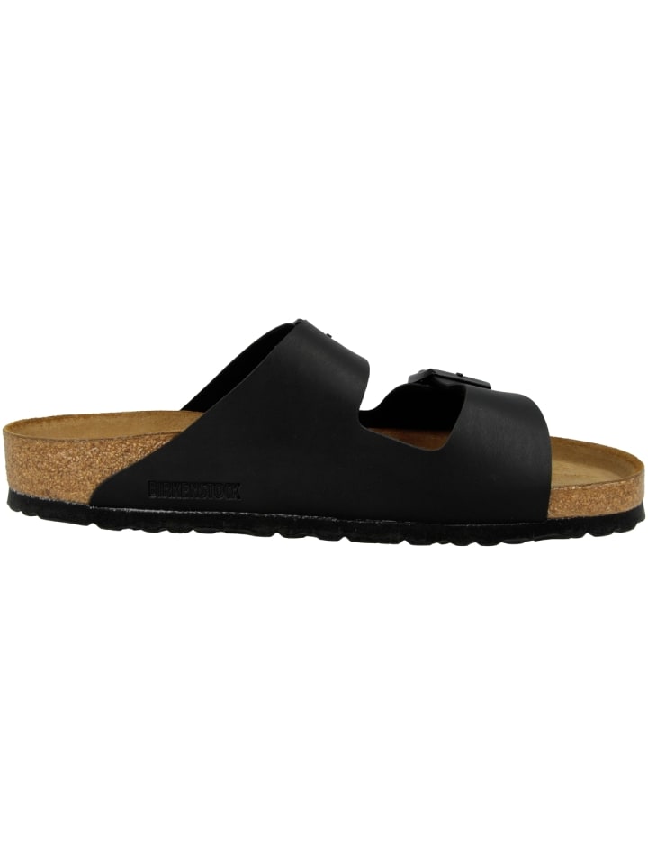 Birkenstock Sandale Arizona SFB Birko-Flor Weichbettung normal in schwarz günstig kaufen