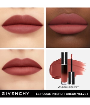 GIVENCHY Le Rouge Cream Velvet Liquid Lipstick-6.5 ml