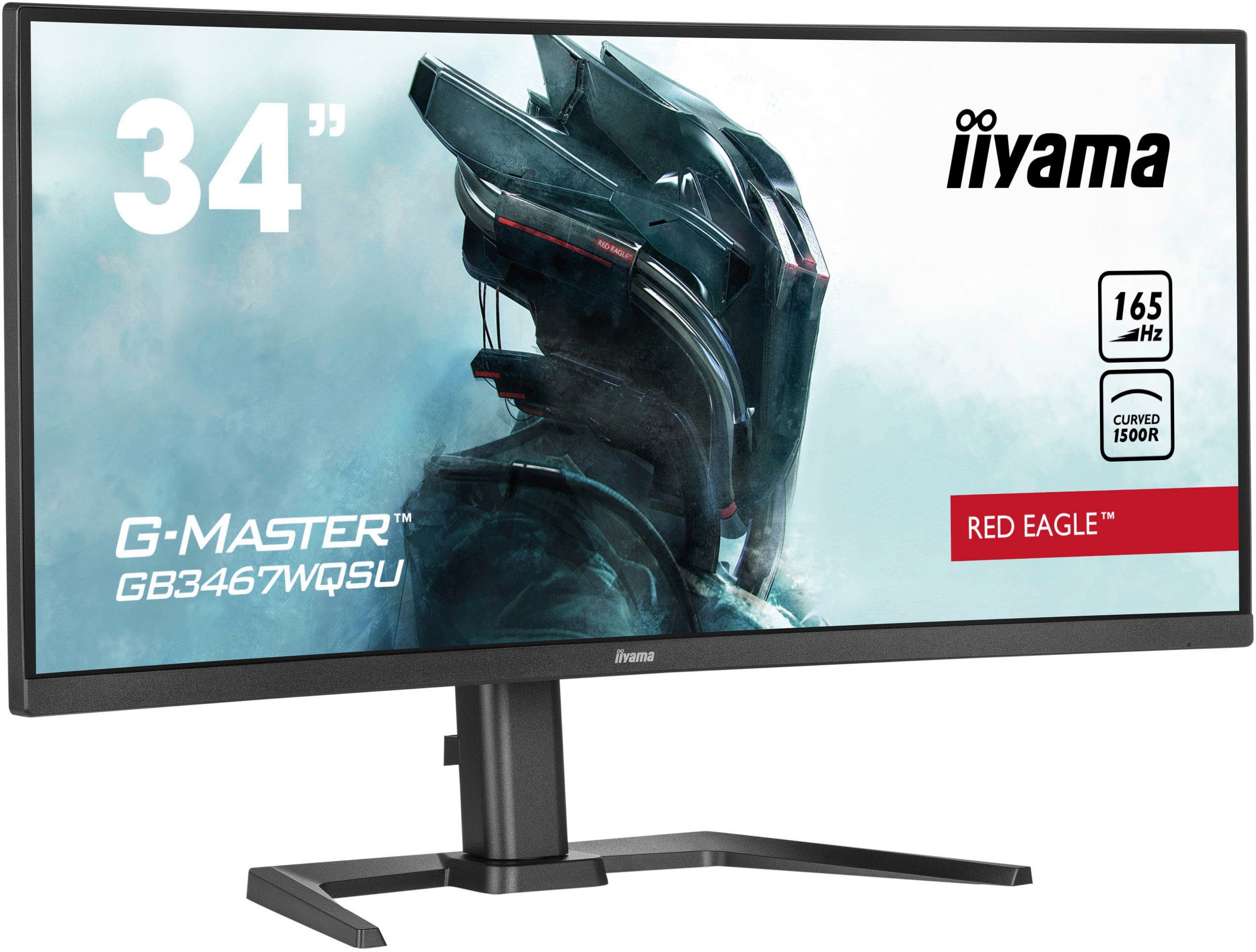 Iiyama GB3467WQSU-B5 Curved-Gaming-Monitor (86,4 cm/34 