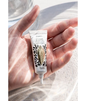 KORRES Beauty Shots Black Tea Firming Mask Augenmaske-6 ml