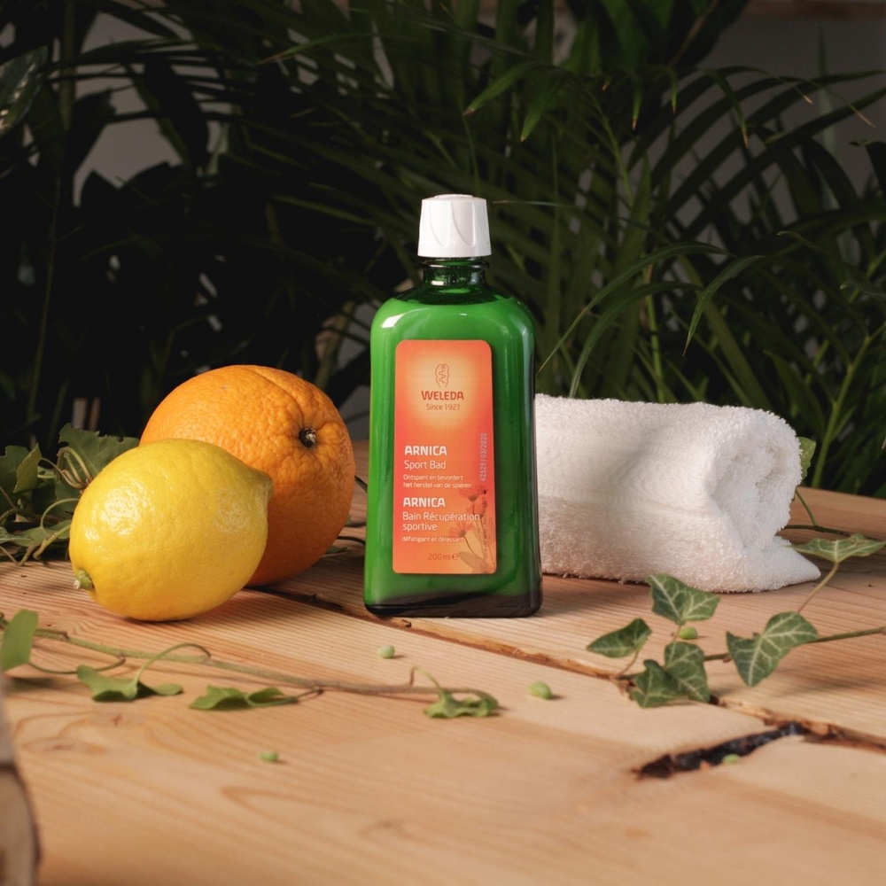 WELEDA Bain récupération sportive à l'Arnica -200 ml Bains