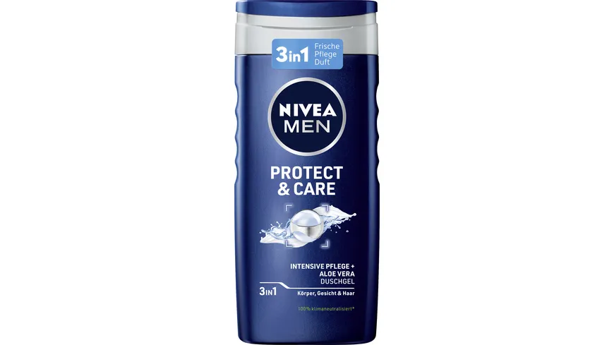 NIVEA MEN Duschgel Protect & Care 3 in 1 250 ml