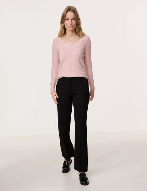 Pullover mit Ajour-Details