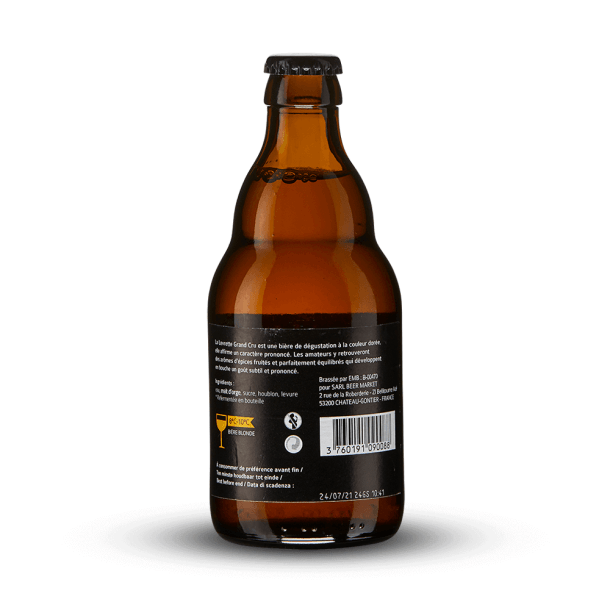 Levrette Grand Cru 33 cl