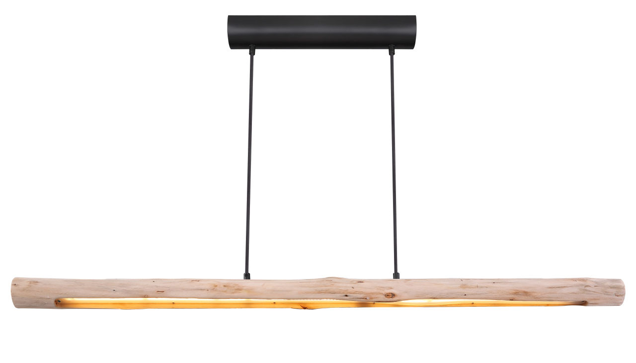 Globo Lighting - MELLA - Hängeleuchte Metall schwarz matt, LED