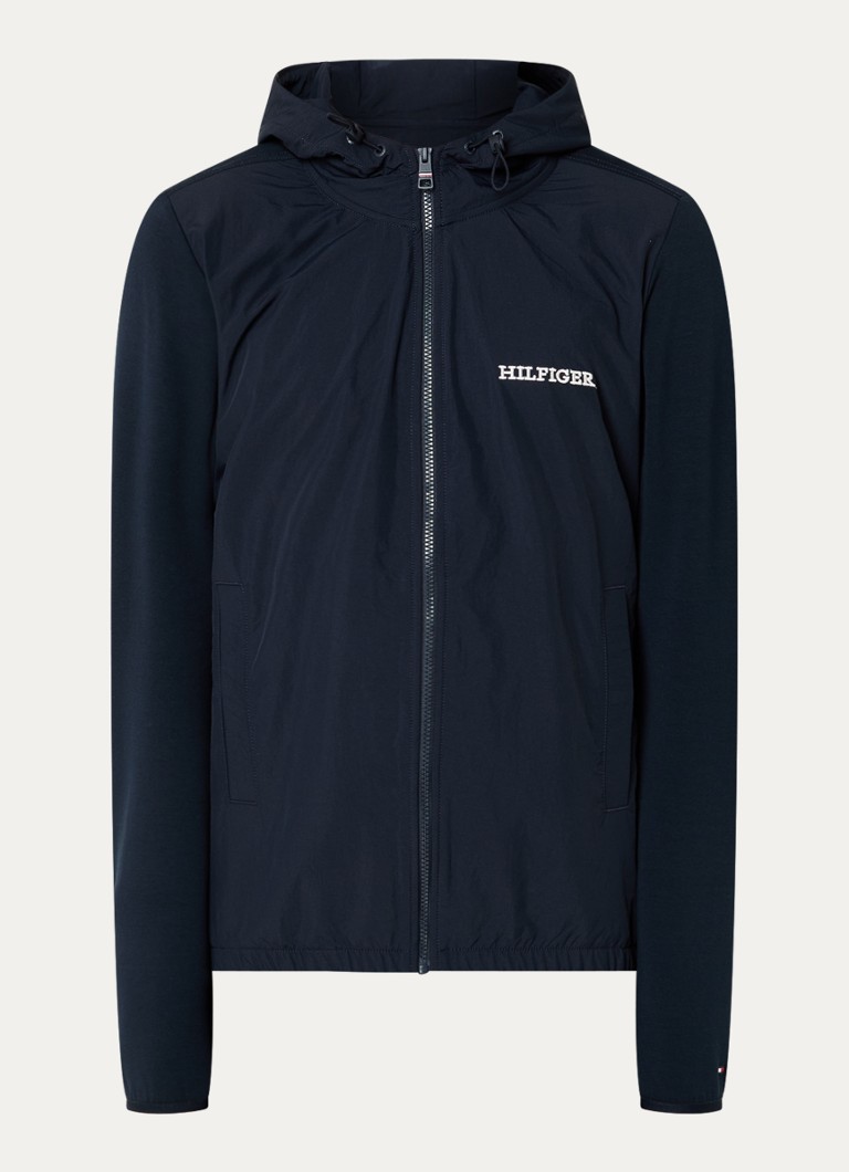 Hanorac Tommy Hilfiger cu logo brodat