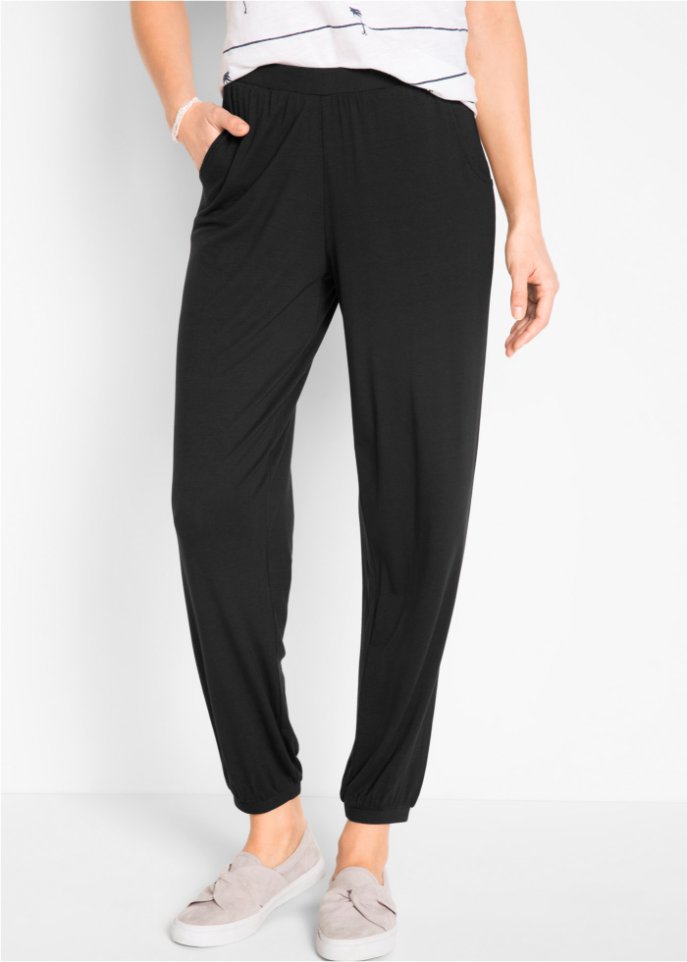 Shirthose mit Eingriffstaschen, Loose-Fit
