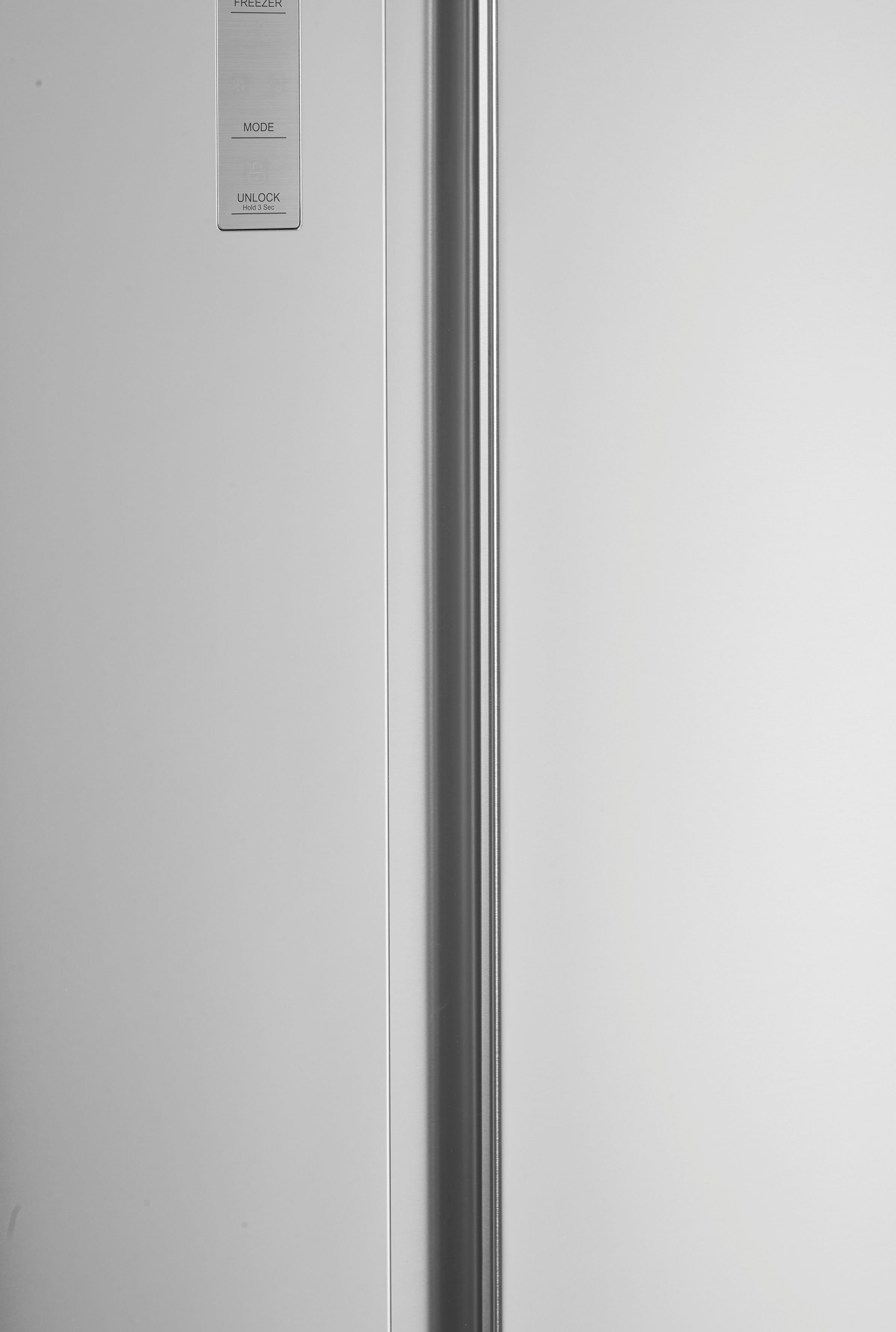 Hisense Side-by-Side RS677N4BIE, 178,6 cm hoch, 91 cm breit