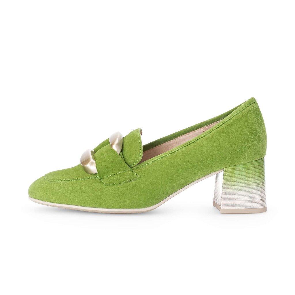 Gabor fashion Hochfrontpumps grün