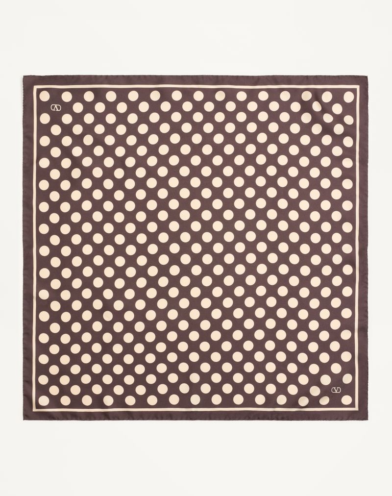Lenço de seda Opticool