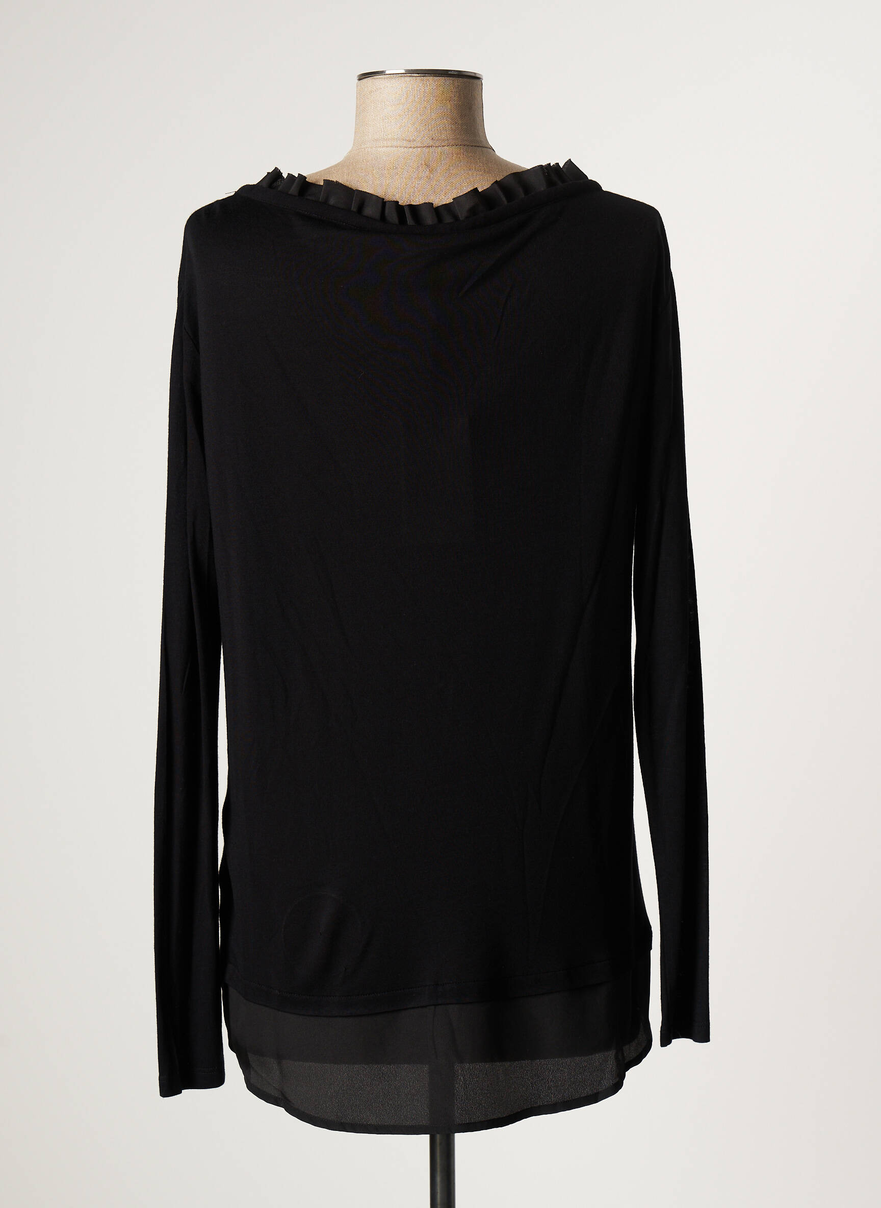 Kocca Tuniquemanchelongue Femme couleur noir
